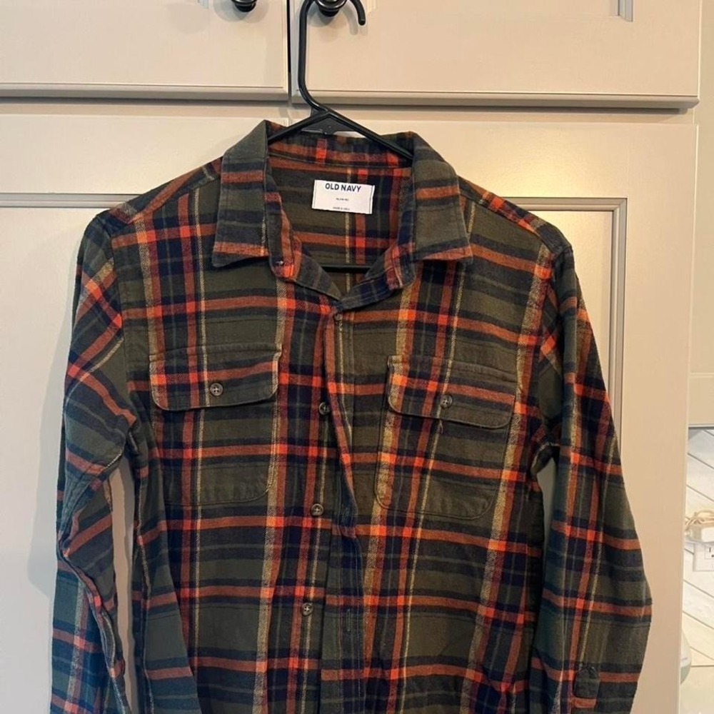 Boys Flannel Shirt - Picture 1 of 1